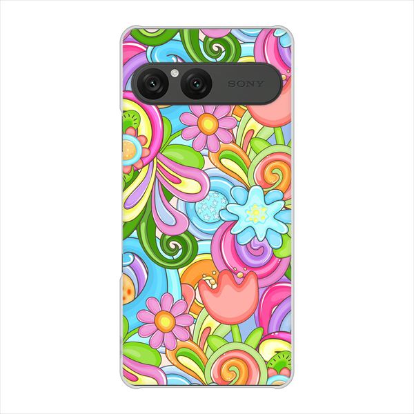 Xperia10VII A502SO �n�[�h�P�[�X �J�o�[ 713 �~���N���t�����[ �f�ރN���A UV���