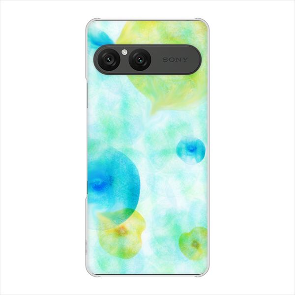 Xperia10VII A502SO �n�[�h�P�[�X �J�o�[ FD809 ����01�i�����j �f�ރN���A UV���
