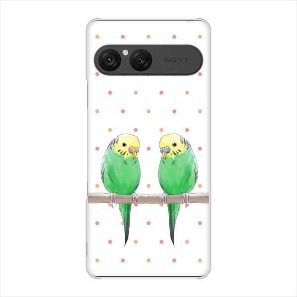 Xperia10VII A502SO �n�[�h�P�[�X �J�o�[ HA271 �C���R�O���[�� �h�b�g �f�ރN���A UV���