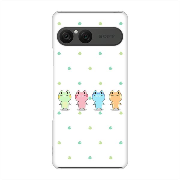Xperia10VII A502SO �n�[�h�P�[�X �J�o�[ HA277 �J�G�� �t �f�ރN���A UV���