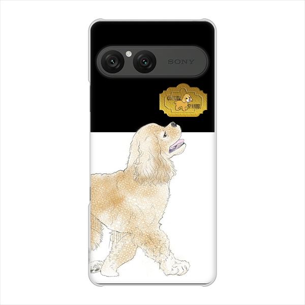 Xperia10VII A502SO �n�[�h�P�[�X �J�o�[ YD981 �A�����J���R�b�J�[�X�p�j�G��02 �f�ރN���A UV���