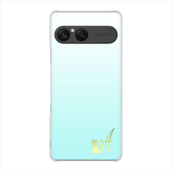 Xperia10VII A502SO �n�[�h�P�[�X �J�o�[ YI842 �C�j�V���� �l�R A �f�ރN���A UV���