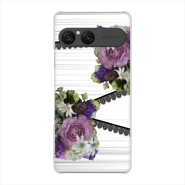 Xperia10VII A502SO �n�[�h�P�[�X �J�o�[ YI888 �t�����[�X �f�ރN���A UV���