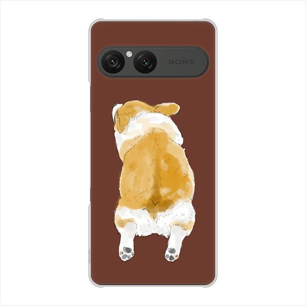 Xperia10VII A502SO �n�[�h�P�[�X �J�o�[ YJ029 �R�[�M�[ ������ ��  �f�ރN���A UV���