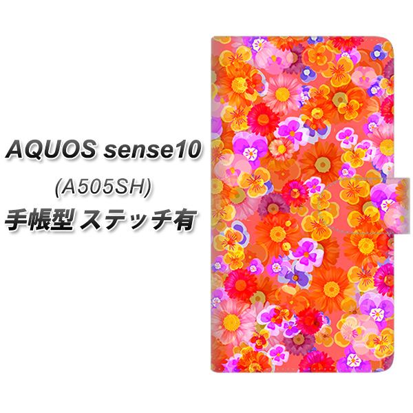 �A�N�I�X�Z���X10 A505SH �蒠�^ �X�}�z�P�[�X �y�X�e�b�`�^�C�v�z SC871 ���o�e�B�v�����g �t���[���h�p���t�@�� ���b�h UV��� ���J��