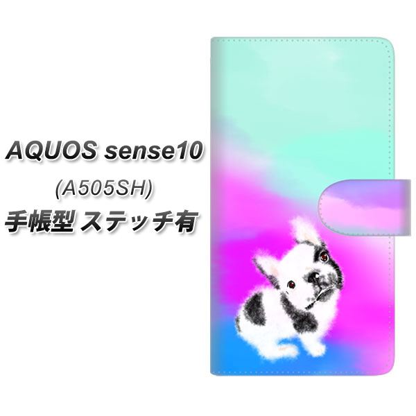 �A�N�I�X�Z���X10 A505SH �蒠�^ �X�}�z�P�[�X �y�X�e�b�`�^�C�v�z YJ227 �� �C�k ���� �t�����` �u���h�b�N ���킢�� UV��� ���J��