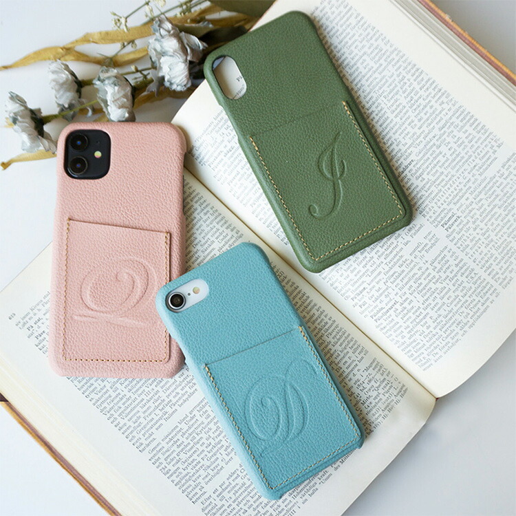 スマホケース 多機種対応 iphone17 ケース 姫路レザー 本革 ナチュラル