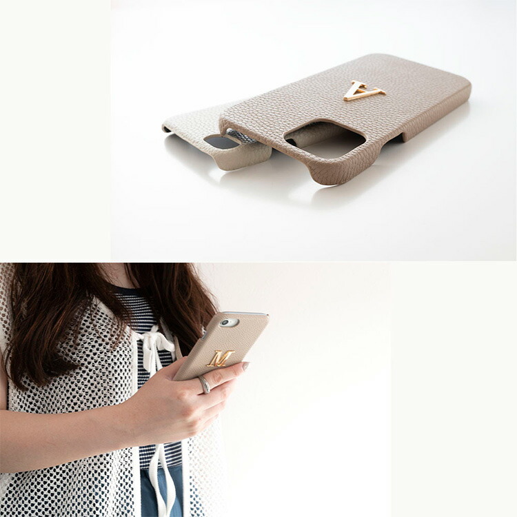 FANCL - 「iPhoneケース」イニシャル、文字入れ　ハードケーススマホケース 41xPy7VR41L.jpg