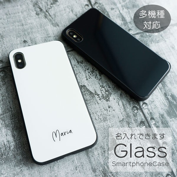 スワロフスキー使用　iPhone強化ガラスケース　数字　メンズ　モード　ブラック スワロフスキー使用　iPhone強化ガラスケース　数字　メンズ　モード　ブラック