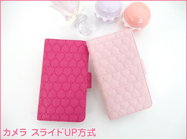 送関込【Harper & Blake】UK発!手帳型スマホケースHearts/ハート 送関込【Harper & Blake】UK発!手帳型スマホケース Heart/ハート