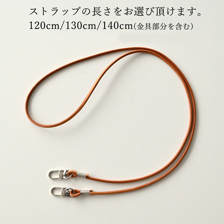 スマホショルダー ポーチ 本革 オイルレザー ...の詳細画像5