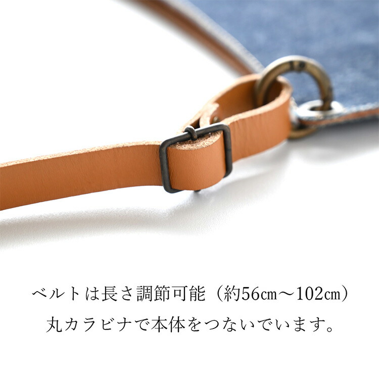 BIGJOHN ビッグジョン　デニムボストンバッグ サコッシュ BIG JOHN デニムバッグ 岡山デニム ビッグジョン