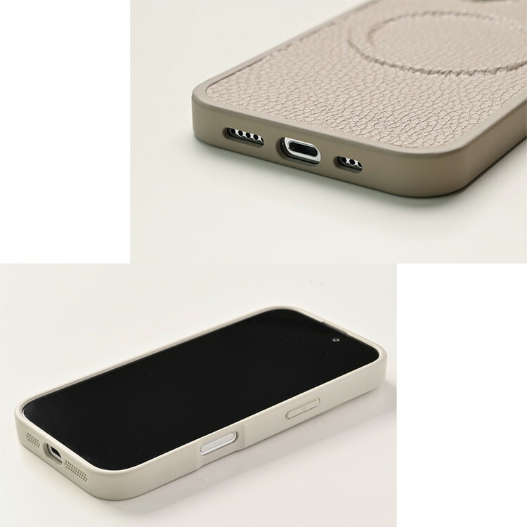 iPhone限定 MagSafe対応セット スマホリング & スマホケース Simple