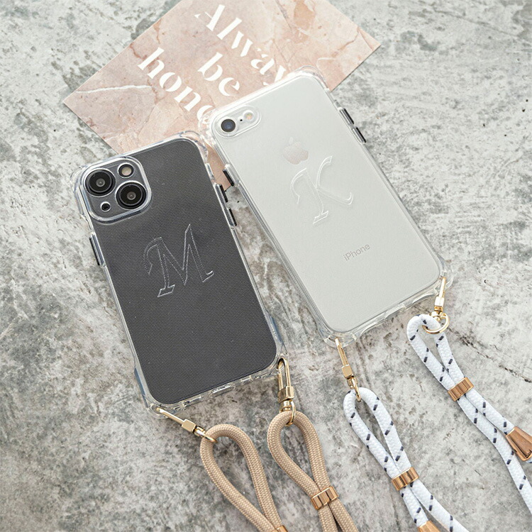 iPhone - 新品未使用　ラルコバレーノ　ショルダーストラップ付きスマホケース ラルコバレーノのスマホケースがモデルチェンジ！新旧全モデルの