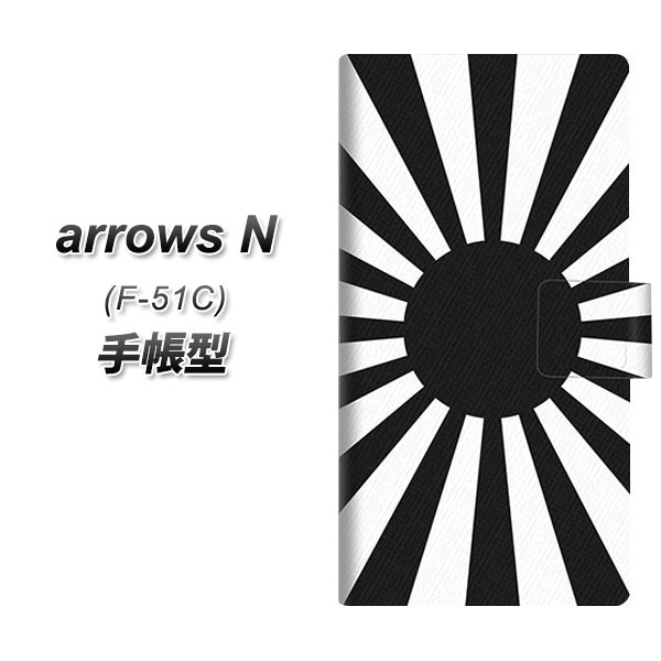 �A���[�YN F-51C �蒠�^ �X�}�z�P�[�X SC855 ������ �u���b�N UV��� ���J��