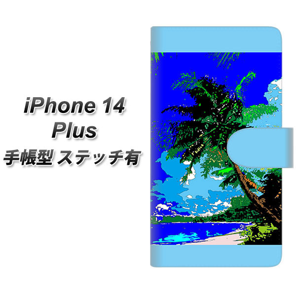 �A�C�t�H��14 Plus �蒠�^ �X�}�z�P�[�X �y�X�e�b�`�^�C�v�z YC980 �g���s�J��01 UV��� ���J��