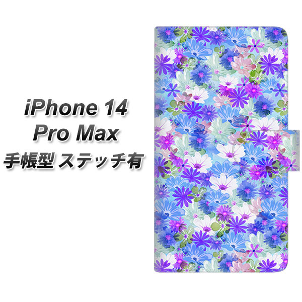 �A�C�t�H��14 Pro Max �蒠�^ �X�}�z�P�[�X �y�X�e�b�`�^�C�v�z SC875 ���o�e�B�v�����g �v���X�h�t�����[ �u���[ UV��� ���J��