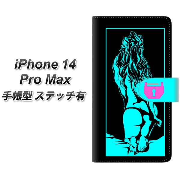 �A�C�t�H��14 Pro Max �蒠�^ �X�}�z�P�[�X �y�X�e�b�`�^�C�v�z YF946 �J���[���f�B07 UV��� ���J��