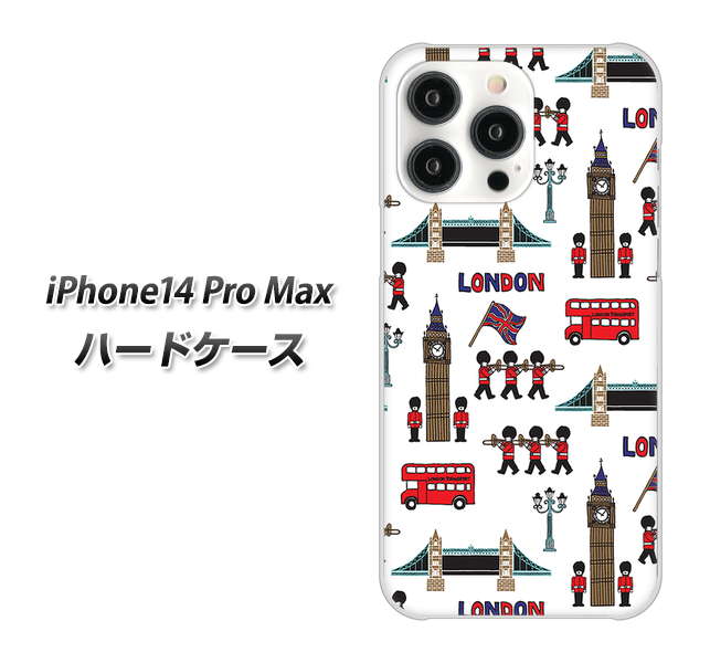 �A�C�t�H��14 Pro Max �n�[�h�P�[�X �J�o�[ EK811 �����h���̊X �f�ރN���A UV���