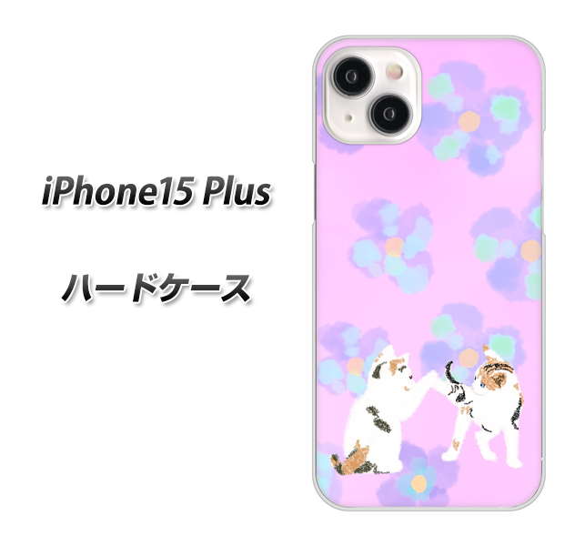 �A�C�t�H��15 Plus �n�[�h�P�[�X �J�o�[ YJ229 �L �˂� �l�R ���킢�� �� �f�ރN���A UV���