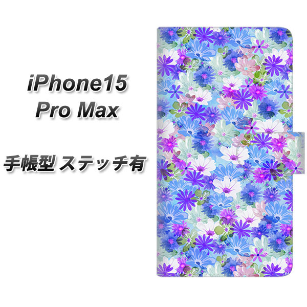 �A�C�t�H��15 Pro Max �蒠�^ �X�}�z�P�[�X �y�X�e�b�`�^�C�v�z SC875 ���o�e�B�v�����g �v���X�h�t�����[ �u���[ UV��� ���J��