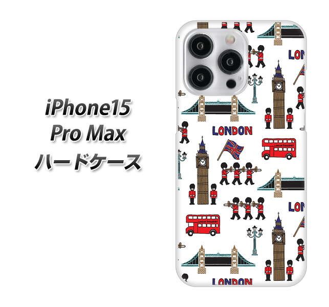 �A�C�t�H��15 Pro Max �n�[�h�P�[�X �J�o�[ EK811 �����h���̊X �f�ރN���A UV���