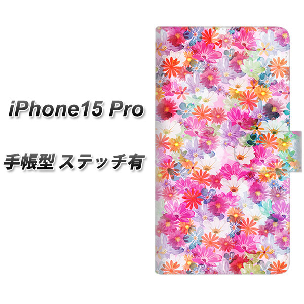 �A�C�t�H��15 Pro �蒠�^ �X�}�z�P�[�X �y�X�e�b�`�^�C�v�z SC874 ���o�e�B�v�����g �v���X�h�t�����[ �s���N UV��� ���J��