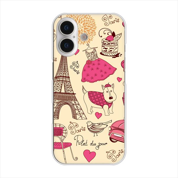 �A�C�t�H��17 �n�[�h�P�[�X �J�o�[ 265 �p���̊X �f�ރN���A UV���