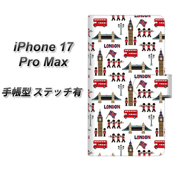 �A�C�t�H��17 Pro Max �蒠�^ �X�}�z�P�[�X �y�X�e�b�`�^�C�v�z EK811 �����h���̊X UV��� ���J��