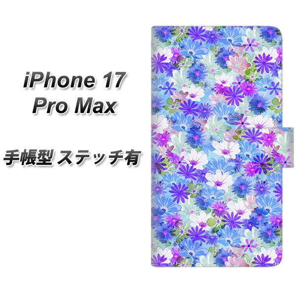 �A�C�t�H��17 Pro Max �蒠�^ �X�}�z�P�[�X �y�X�e�b�`�^�C�v�z SC875 ���o�e�B�v�����g �v���X�h�t�����[ �u���[ UV��� ���J��