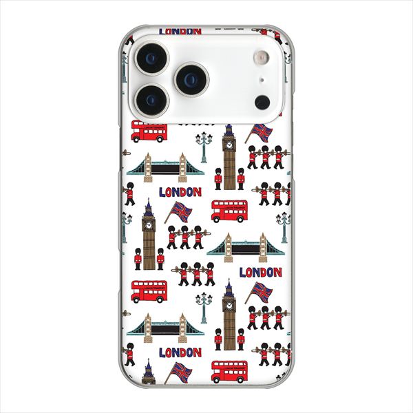 �A�C�t�H��17 Pro Max �n�[�h�P�[�X �J�o�[ EK811 �����h���̊X �f�ރN���A UV���