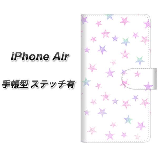 iPhoneAir �蒠�^ �X�}�z�P�[�X �y�X�e�b�`�^�C�v�z SC891 �������܃L���L�� �z���C�g UV��� ���J��