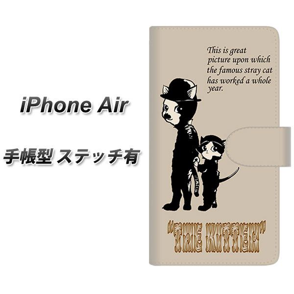 iPhoneAir �蒠�^ �X�}�z�P�[�X �y�X�e�b�`�^�C�v�z YJ251 THE KITTEN UV��� ���J��