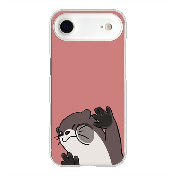 iPhoneAir �n�[�h�P�[�X �J�o�[ HA306 �ނ�����ƃJ���E�\ �f�ރN���A UV���