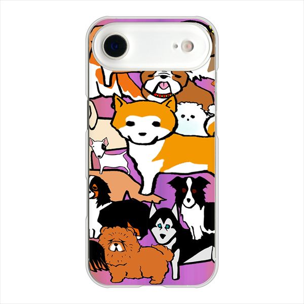 iPhoneAir �n�[�h�P�[�X �J�o�[ YC871 �A�C���u�h�b�O02 �f�ރN���A UV���