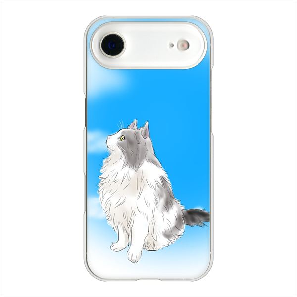 iPhoneAir �n�[�h�P�[�X �J�o�[ YG906 �m���E�F�[�W�����t�H���X�g�L���b�g02 �f�ރN���A UV���