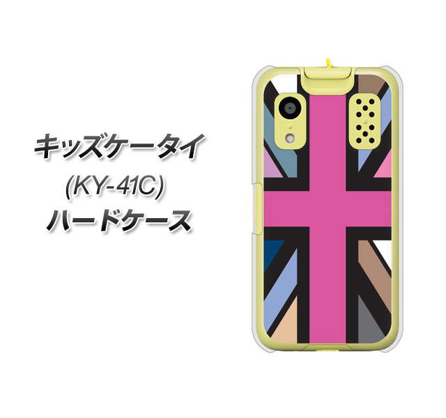 �L�b�Y�P�[�^�C KY-41C �n�[�h�P�[�X �J�o�[ 507 ���j�I���W���b�N-�f�X�J���[ �f�ރN���A UV���