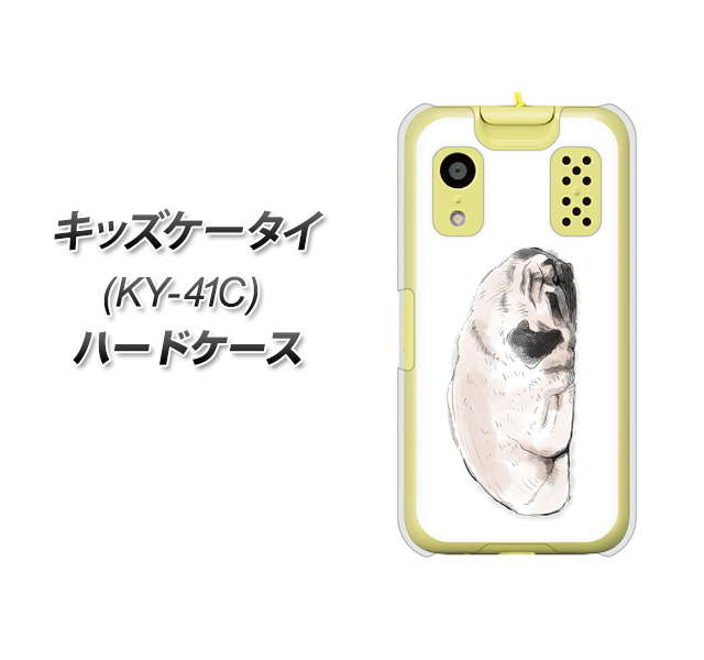 �L�b�Y�P�[�^�C KY-41C �n�[�h�P�[�X �J�o�[ YJ043 �p�O�Q  �f�ރN���A UV���