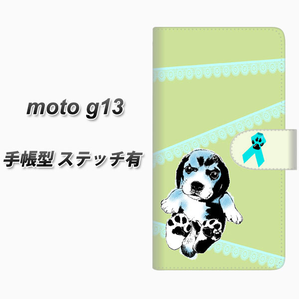 moto g13 �蒠�^ �X�}�z�P�[�X �y�X�e�b�`�^�C�v�z YF992 �o�E���E03 UV��� ���J��