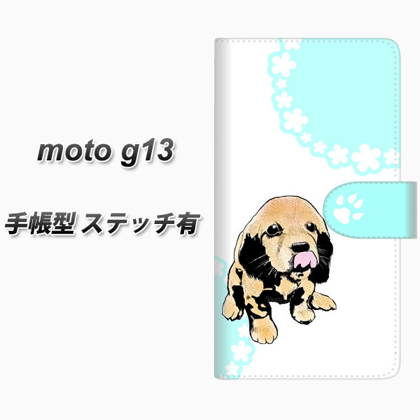 moto g13 �蒠�^ �X�}�z�P�[�X �y�X�e�b�`�^�C�v�z YF995 �o�E���E06 UV��� ���J��