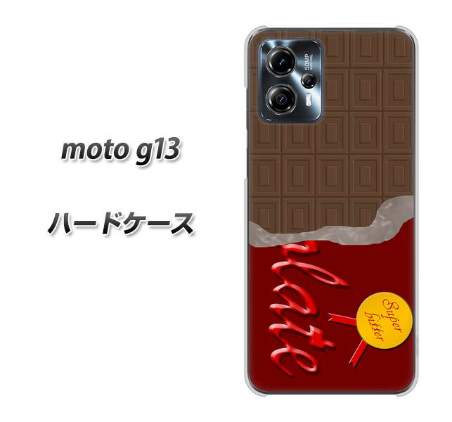 moto g13 �n�[�h�P�[�X �J�o�[ VA902 THE �`���R �f�ރN���A UV���