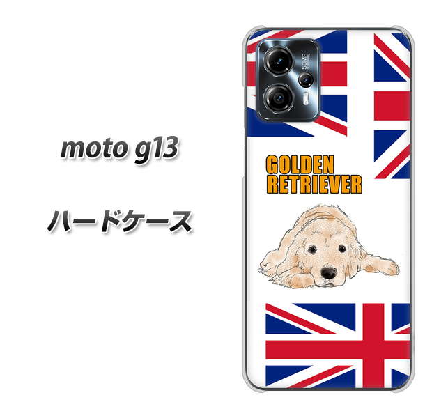 moto g13 �n�[�h�P�[�X �J�o�[ YD825 �S�[���f��01 �f�ރN���A UV���