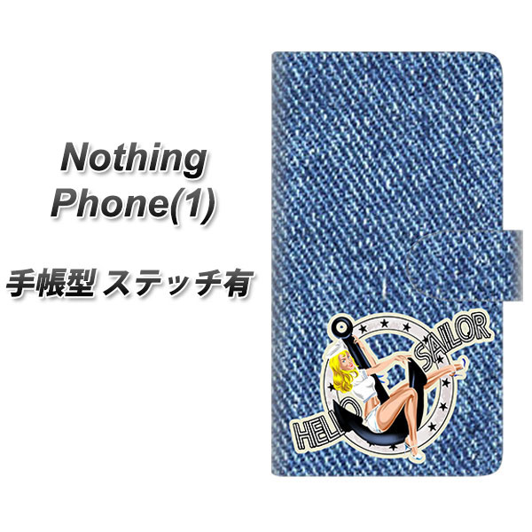 �i�b�V���O�t�H�� 1 �蒠�^ �X�}�z�P�[�X �y�X�e�b�`�^�C�v�z YJ143 �f�j�� UV��� ���J��