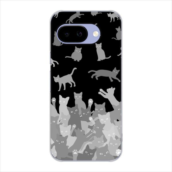 �O�[�O���s�N�Z��9a �n�[�h�P�[�X �J�o�[ AG887 �l�R�ς��� �� �f�ރN���A UV���