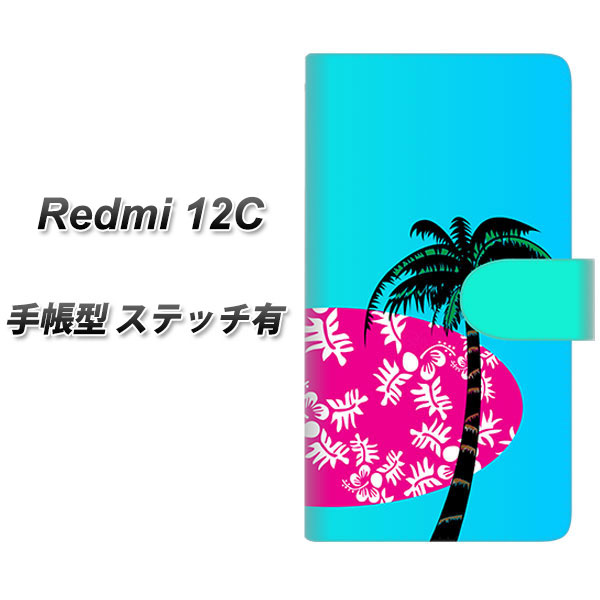 �V���I�~ Redmi 12C �蒠�^ �X�}�z�P�[�X �y�X�e�b�`�^�C�v�z YC988 �g���s�J��09 UV��� ���J��