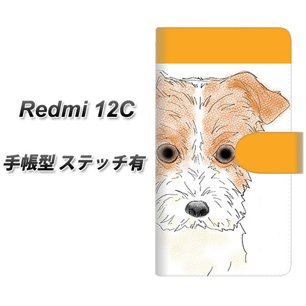 �V���I�~ Redmi 12C �蒠�^ �X�}�z�P�[�X �y�X�e�b�`�^�C�v�z YD895 �W���b�N���b�Z���e���A01 UV��� ���J��