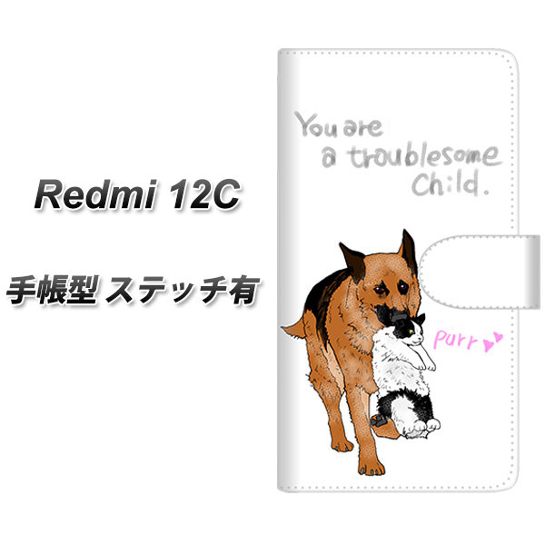 �V���I�~ Redmi 12C �蒠�^ �X�}�z�P�[�X �y�X�e�b�`�^�C�v�z YE918 �Ȃ��悵 UV��� ���J��