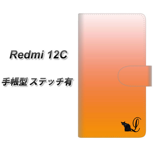 �V���I�~ Redmi 12C �蒠�^ �X�}�z�P�[�X �y�X�e�b�`�^�C�v�z YI853 �C�j�V���� �l�R L UV��� ���J��