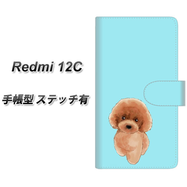 �V���I�~ Redmi 12C �蒠�^ �X�}�z�P�[�X �y�X�e�b�`�^�C�v�z YJ050 �g�C�v�[01 �u���[  UV��� ���J��