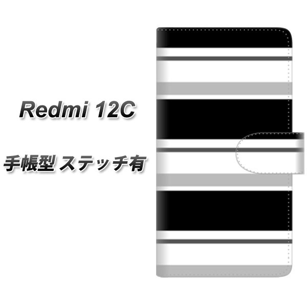 �V���I�~ Redmi 12C �蒠�^ �X�}�z�P�[�X �y�X�e�b�`�^�C�v�z YJ077 �V���i�E�U�[2  UV��� ���J��